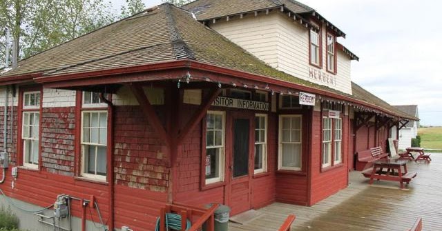 Bike WA to VT, Write History Herbert, Saskatchewan