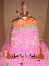 BARBIE DOLL  CAKE