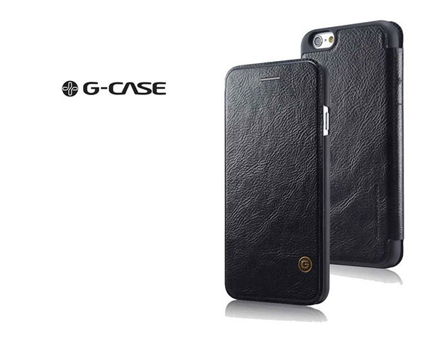 เคส 6/6s Plus ฝาพับ G-CASE 112046 สีดำ
