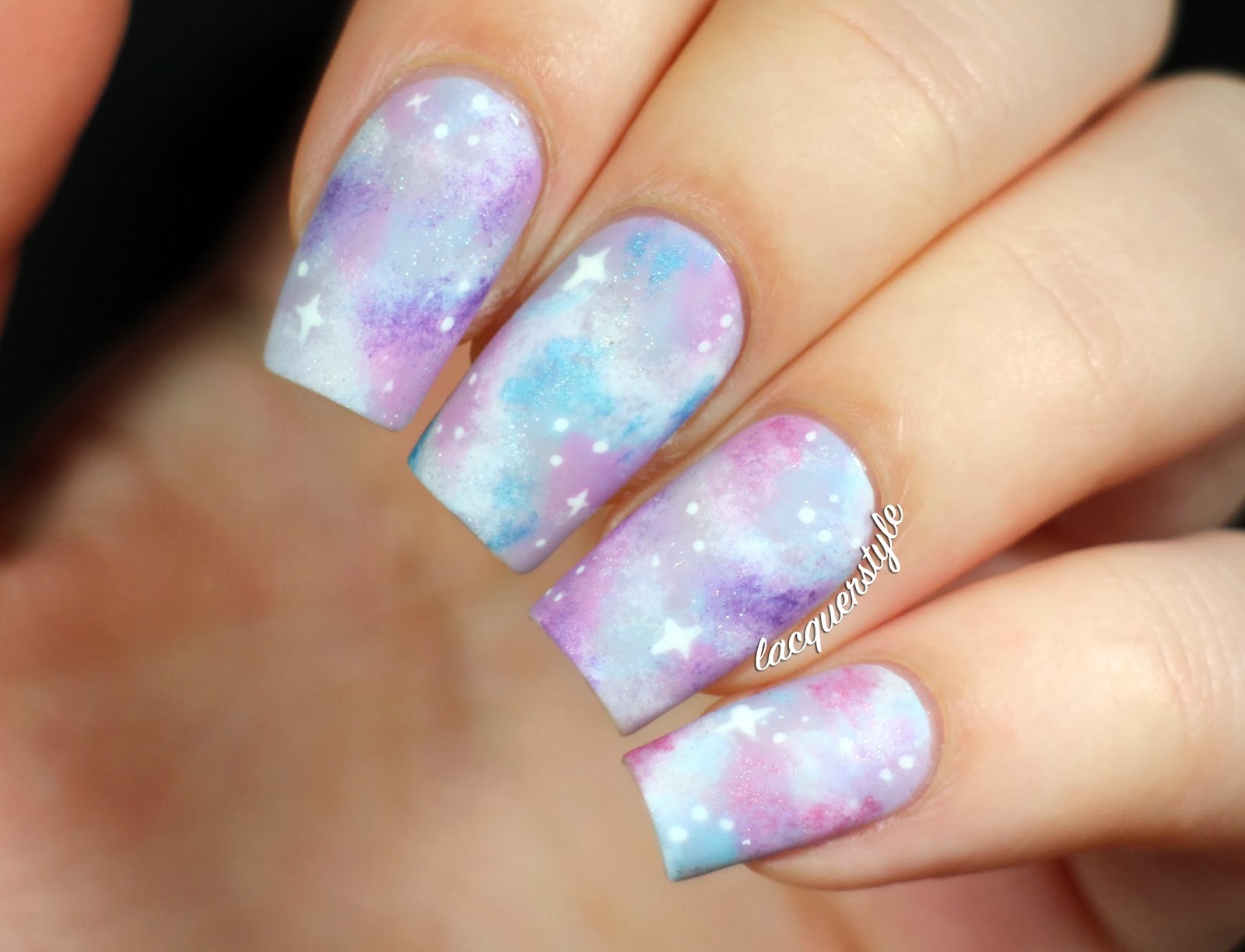 5. Galaxy Nails for Cold Weather - wide 8