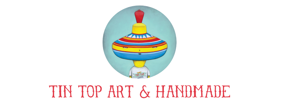 Tin Top Art & Handmade