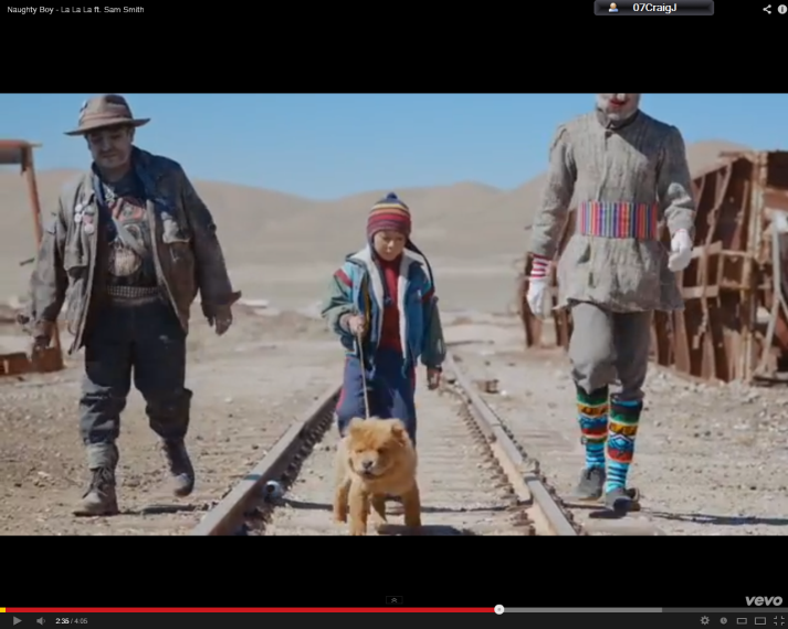 James Craig Advanced Production La La La Naughty Boy Feat Sam Smith Analysis Jonny coffer, al hakam el kaubaisy, shahid khan, frobisher solomon mbabazi, james terence murray, jimmy napes, mustafa armando ibrahim omer, sam smith. james craig advanced production blogger