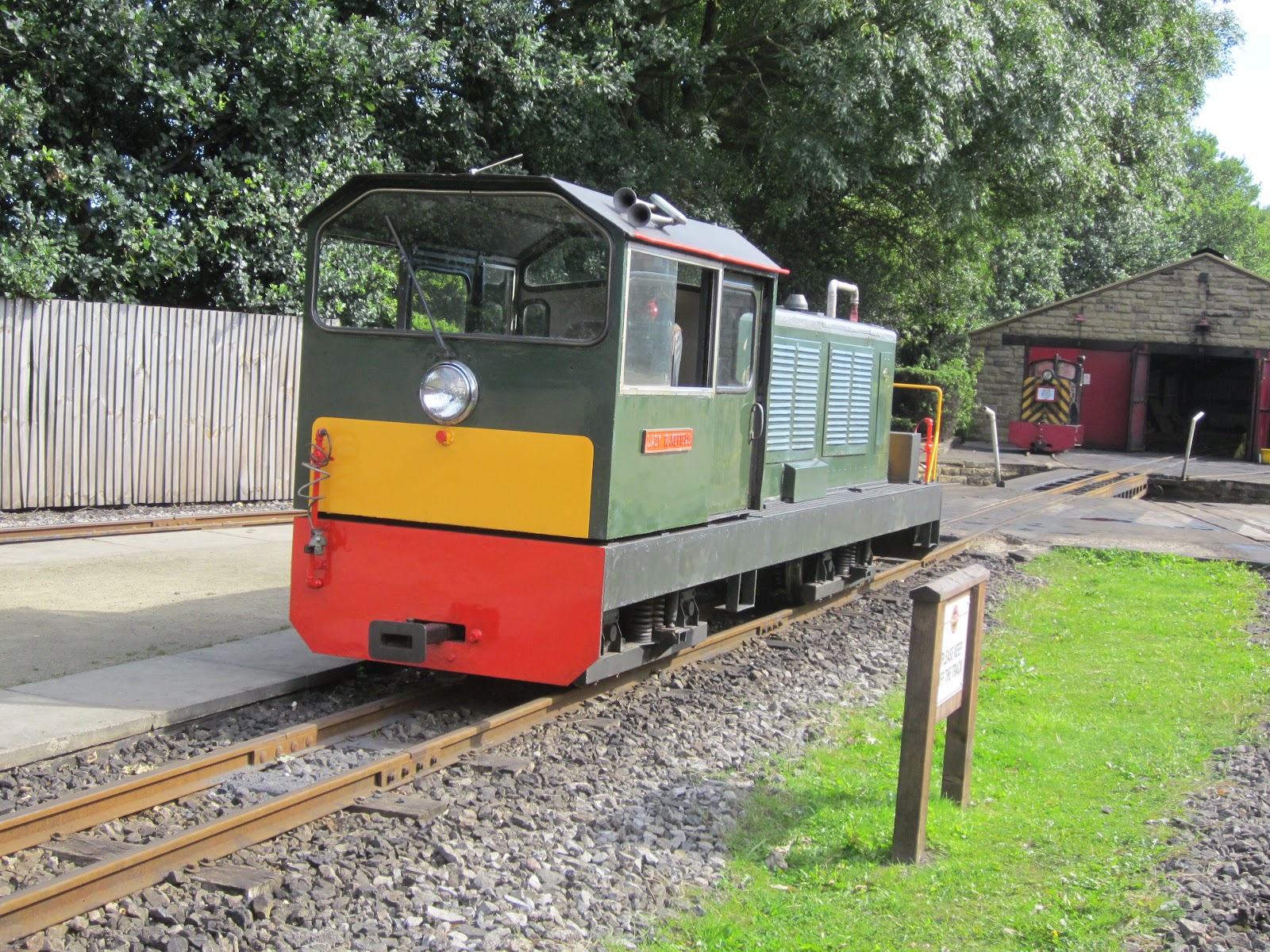 Narrow Gauge Railways UK Kirklees Light Railway