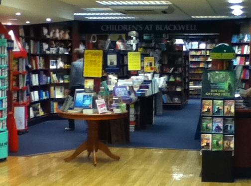 Blackwells+oxford+events