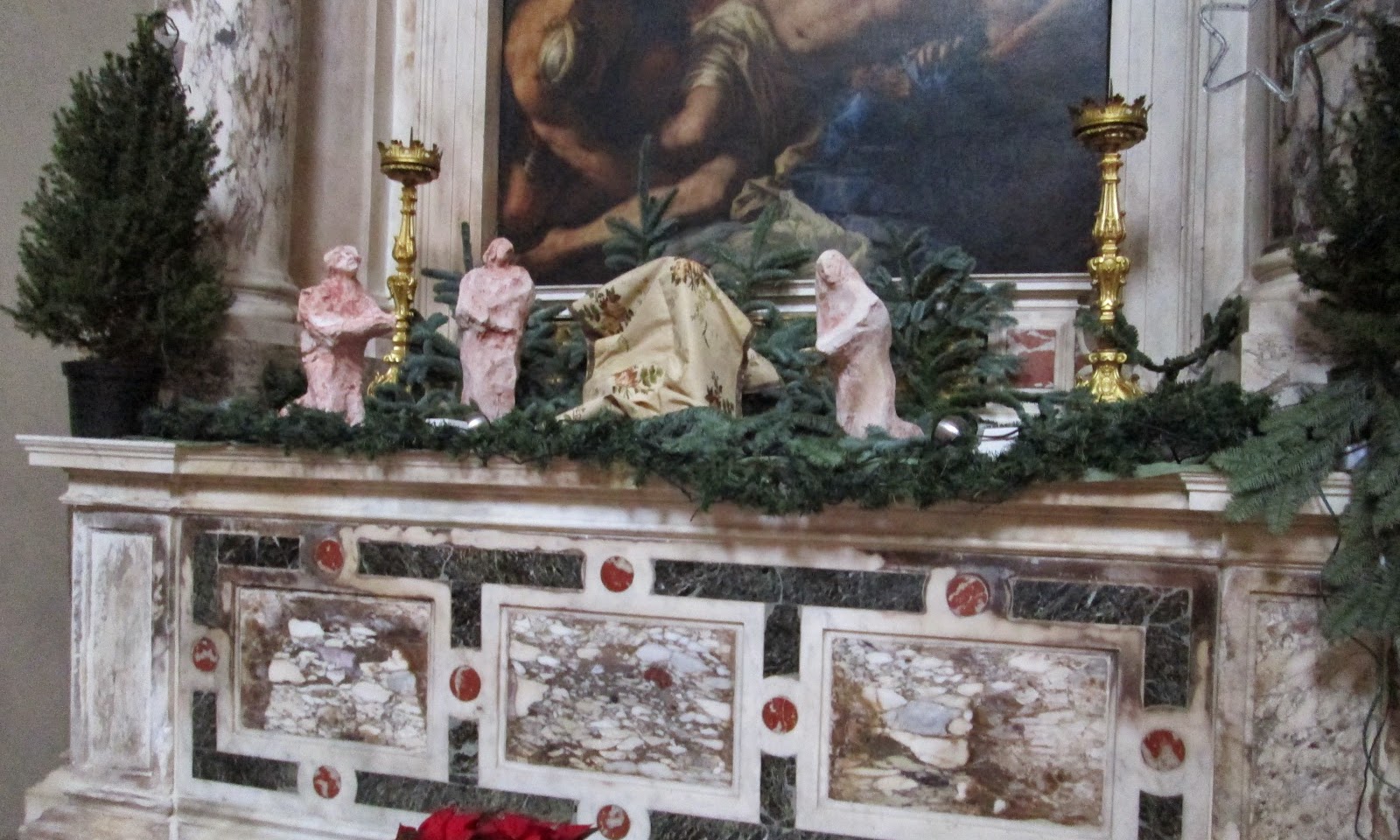 HOW THE NATIVITY SCENES IN VENICE REFLECT EVERYDAY LIFE IN TOWN
