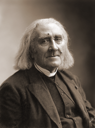 Liszt photographed by Nadar in 1886 Liszt photographed by Nadar in 1886