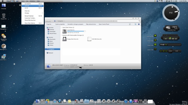 Mac Os X Lion Transformation Pack For Windows 7