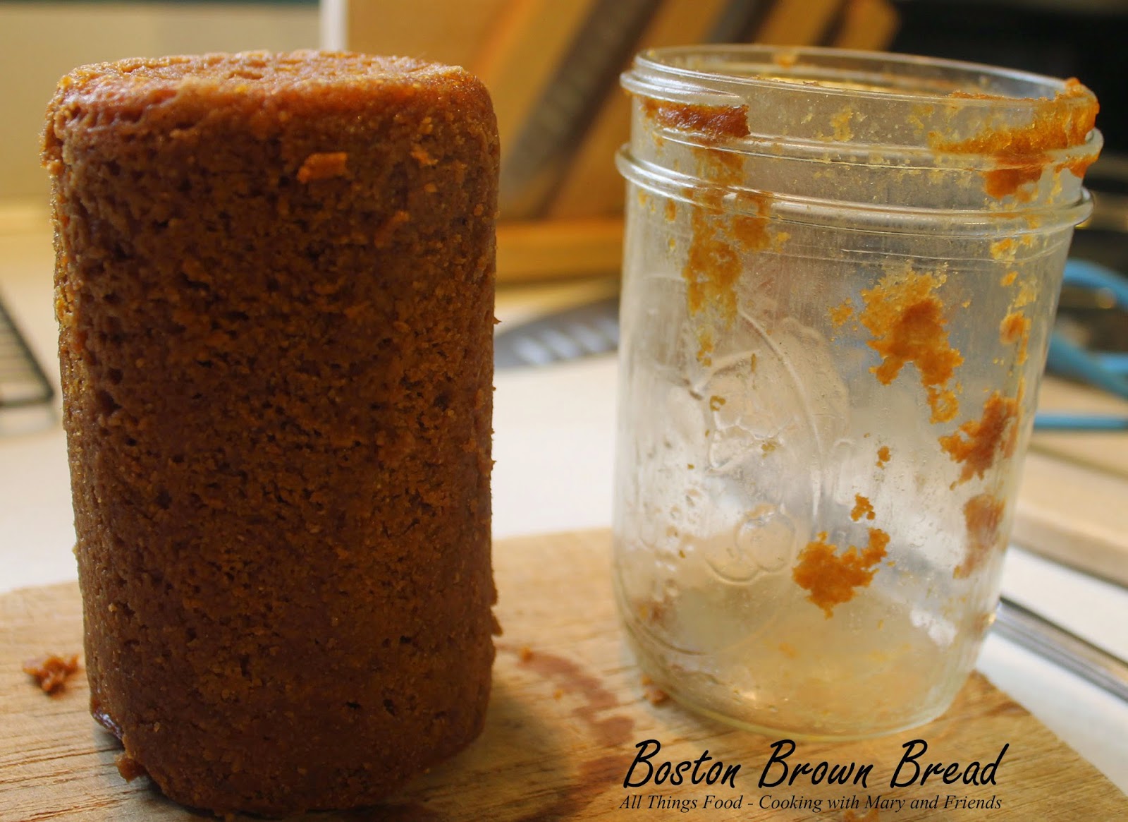 Cooking With Mary and Friends Boston Brown Bread