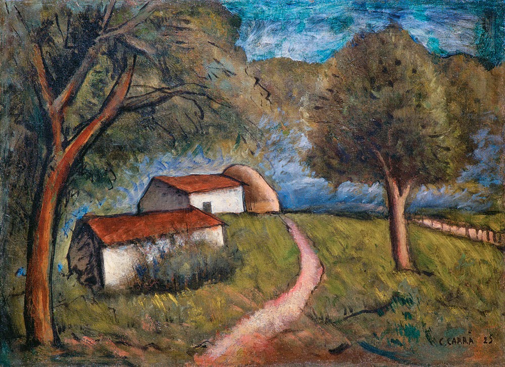 Salotto Culturale Stabia La Pittura Metamorfica Di Carlo Carra Di Massimo Capuozzo