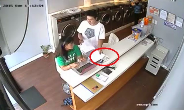 NEW Modus Papel Gang Surfaces in CCTV Video