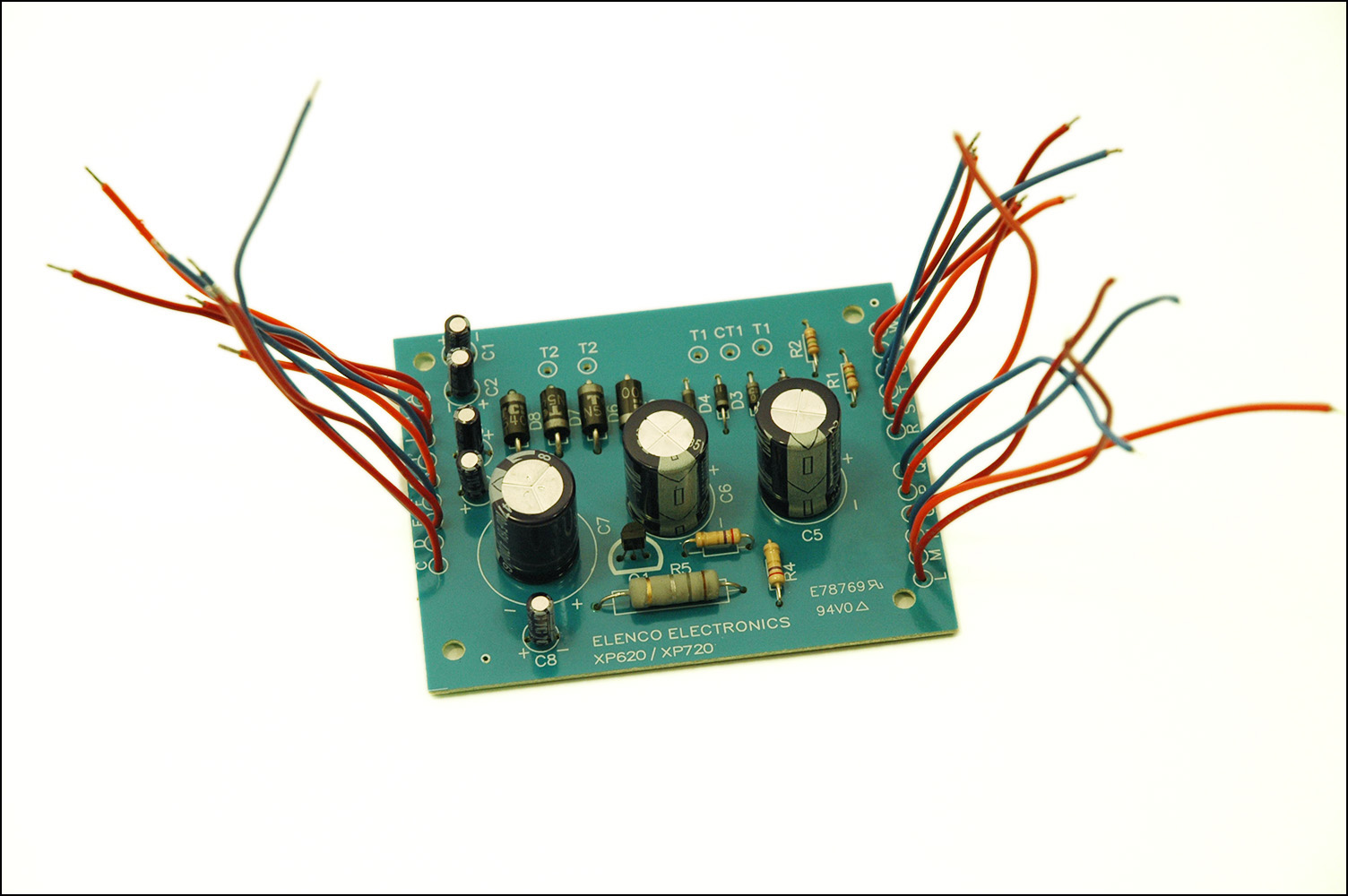 Techunboxed Elenco Power Supply Kit XP720K [Review]