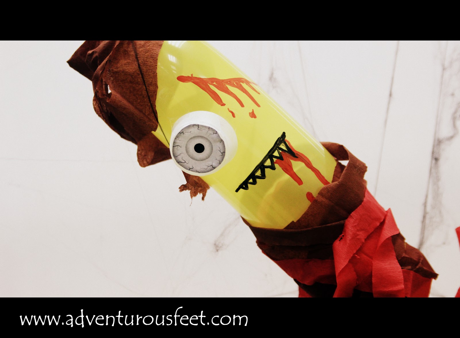 Adventurous Feet Office Halloween Decorations Kids Costume 2012