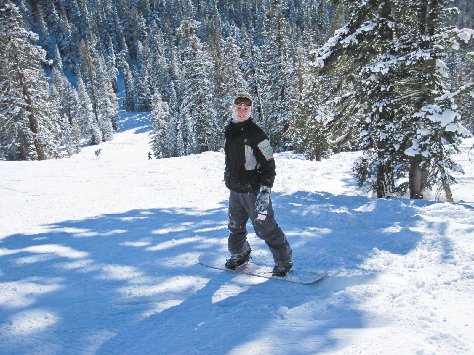 Ellies Wonder Lake Tahoe Skiing