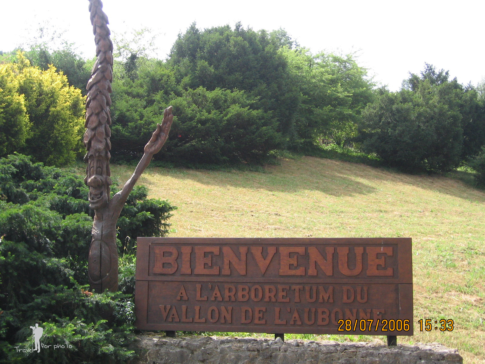 L'arboretum du Vallon de l'Aubonne 