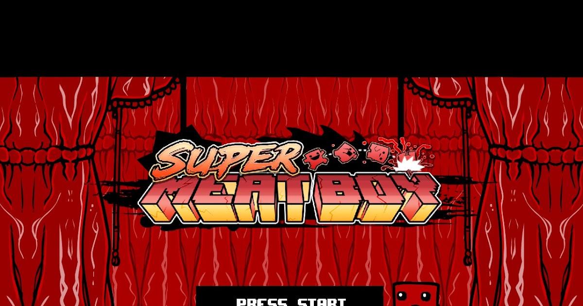 Super Meat Boy V1 5 Windows Keyboard