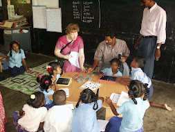 Visiting classrooms in Chennai, India
