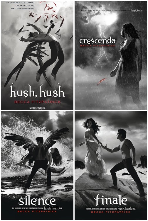 The complete hush hush saga hush hush crescendo silence finale baptriple