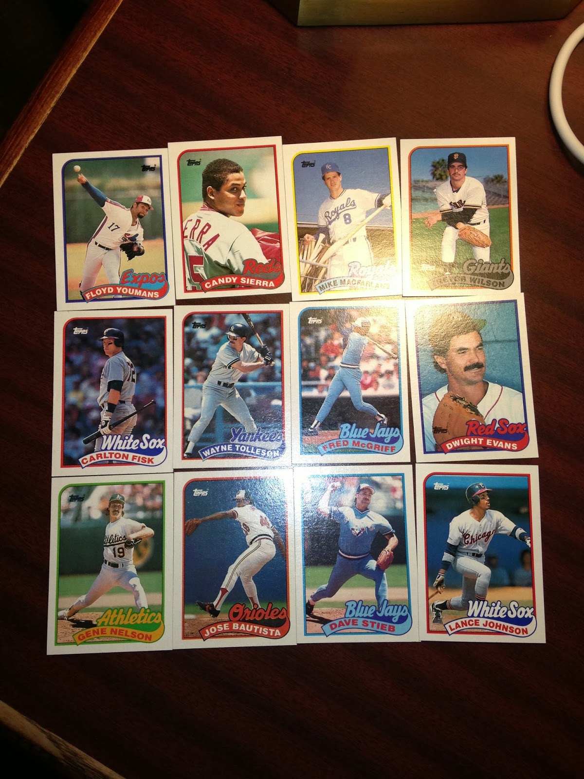 Cleveland Baseball Cards Tribecards from Jonesboro, Ark (Day 2