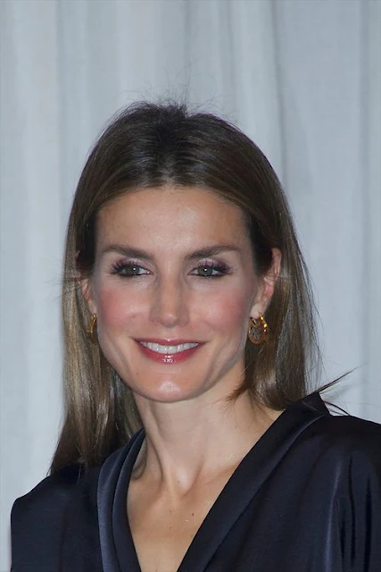 Princess Letizia attended Francisco Cerecedo