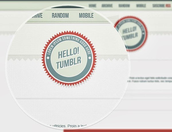 Free Tumblr PSD free tumblr psd, free tumblr mockup, mockups