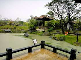 Chinese Pagoda at Lin An Tai Ancestral House and Museum Yuanshan