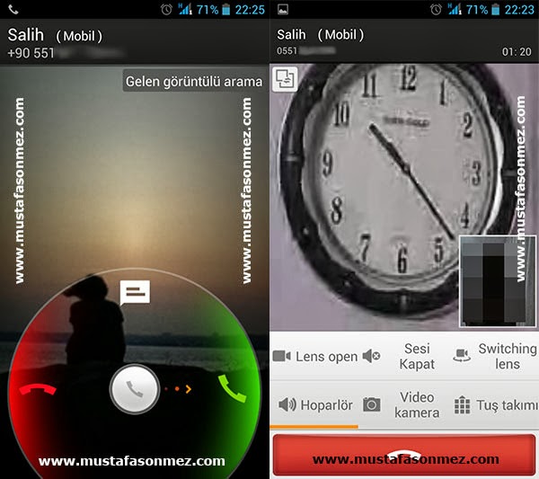Genelar Mobile Discovery Görüntülü Arama ve 3G Ayarları Mustafa
