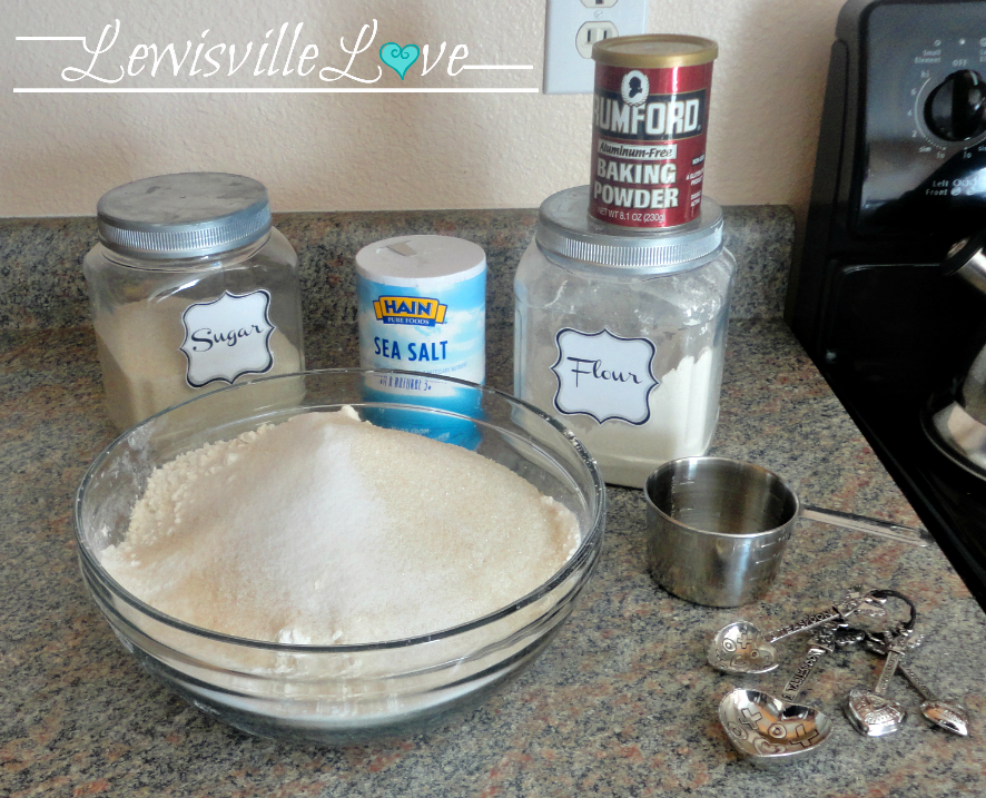 Homemade Pancake Mix