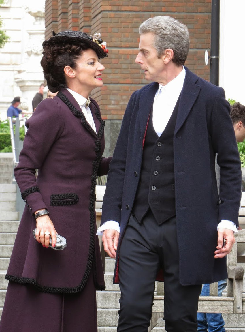 With the reveal of The 12th Doctor's outfit earlier this week, we