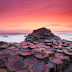 Giant causeway north Antrim coast, Ireland