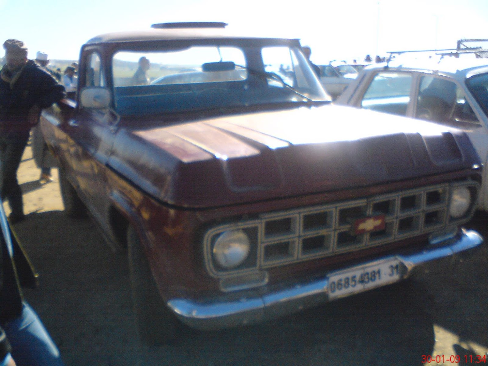 صور المركبات الأمريكية المميزة في الجزائر - صفحة 11 Chevrolet+D-20+Algeria