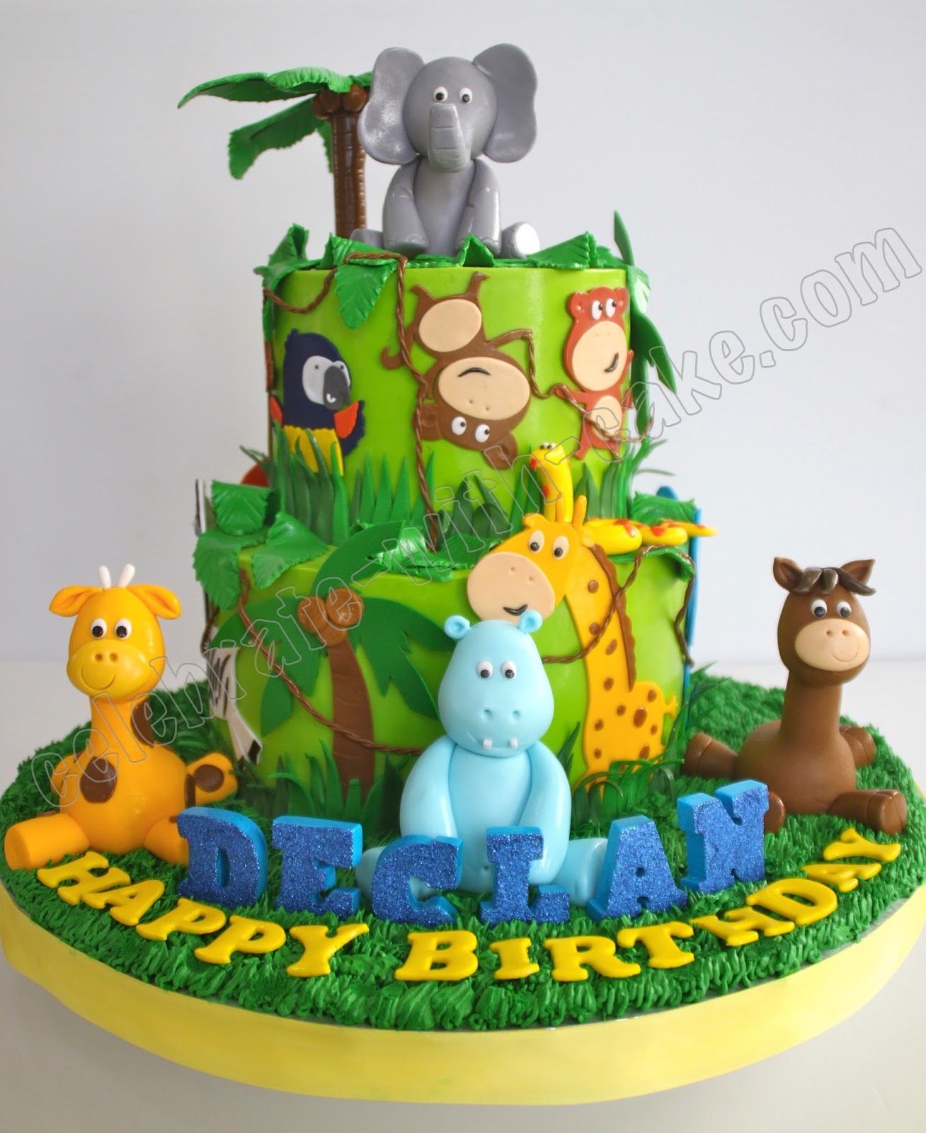 Animal Themed Cake Ideas Animal Themed Cake Ideas