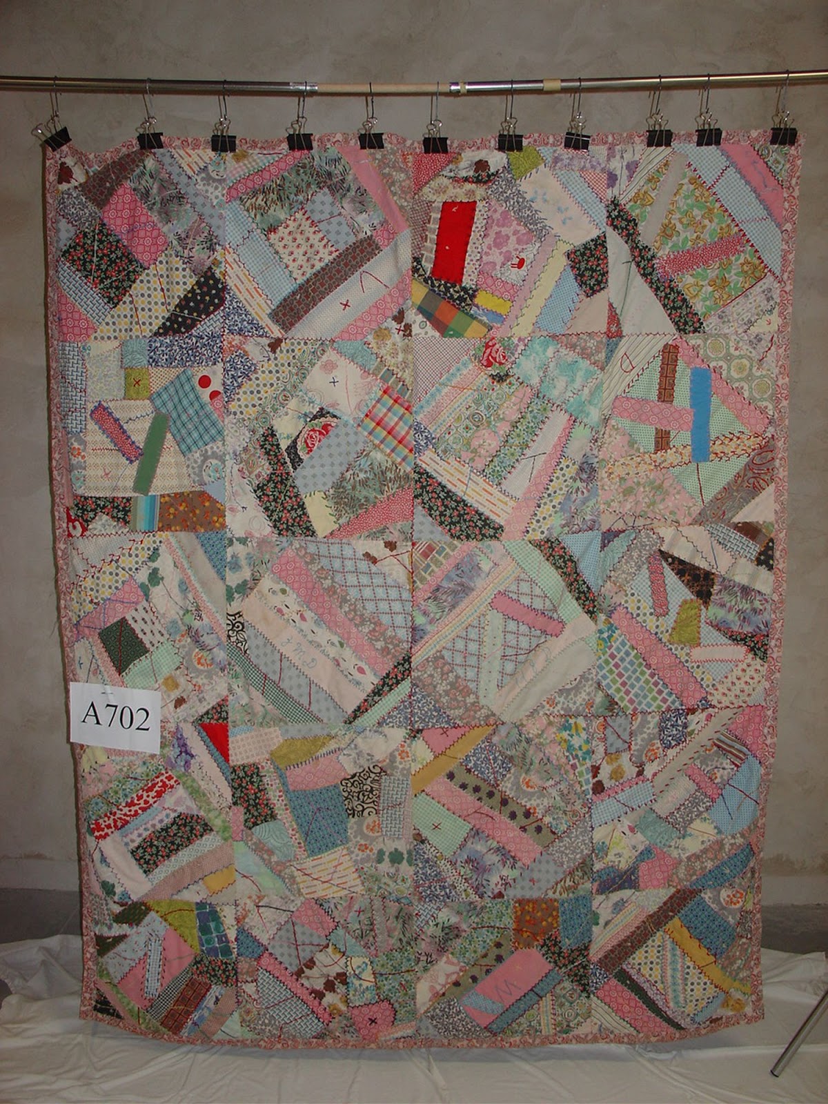 Treadlestitches Tied Quilts