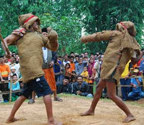 Ritual Ojung Di Bondowoso