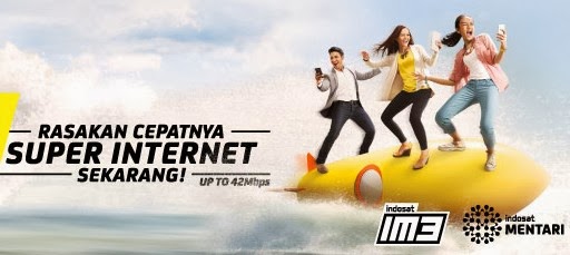 Paket Internet IM3 cara daftar paket internet im3