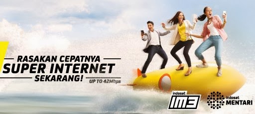 cara daftar paket internet im3