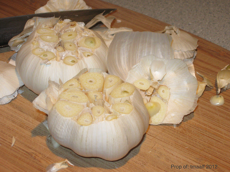 Two Men and a Little Farm HOW TO ROAST GARLIC