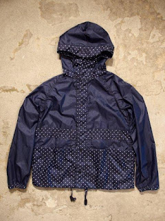 Engineered Garments "Lt Parka - Polka Dot Taffeta" Fall/Winter 2015 SUNRISE MARKET