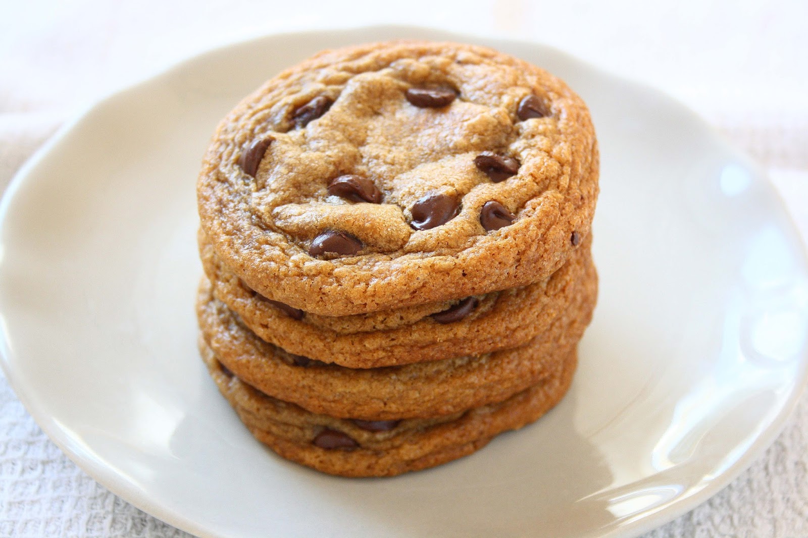 collecting memories Soft Dark Brown Sugar Chocolate Chip Cookies