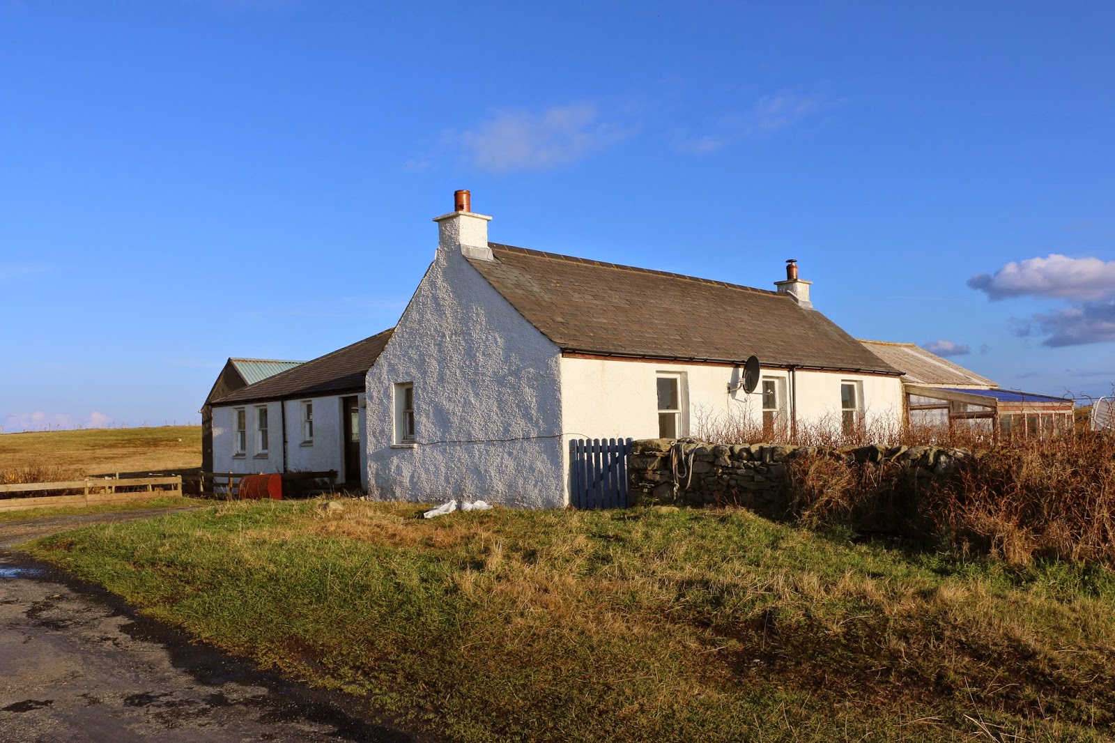 Fair Isle Do you want to live on Fair Isle? Barkland Croft to Let.