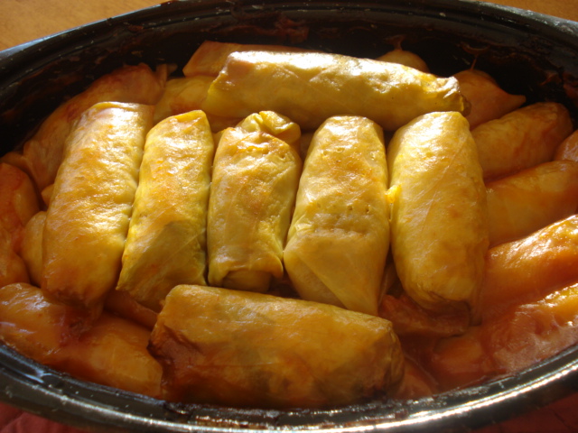 Cabbage Roll Dinner