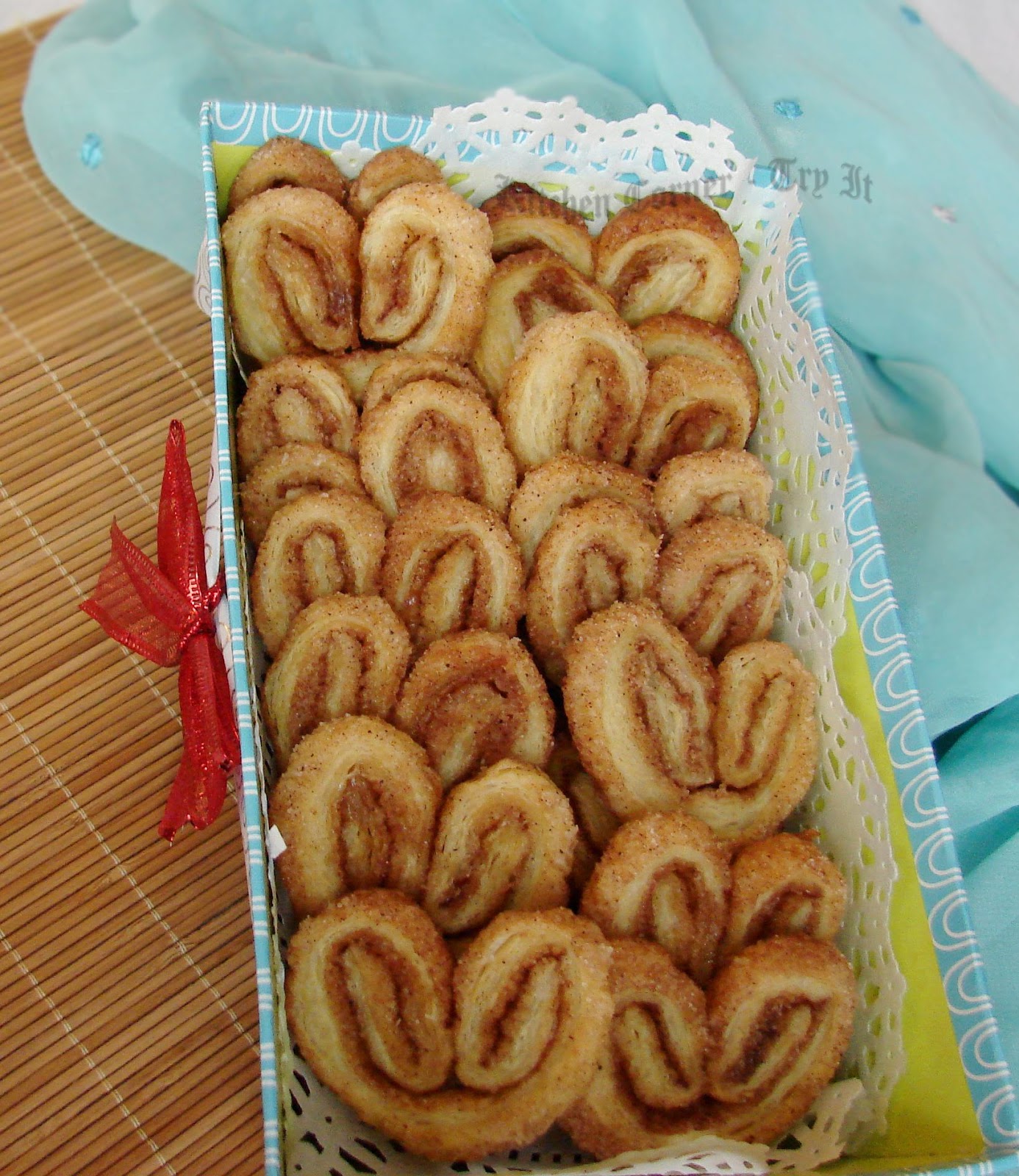 Palmiers/ Elephant Ear Cookies