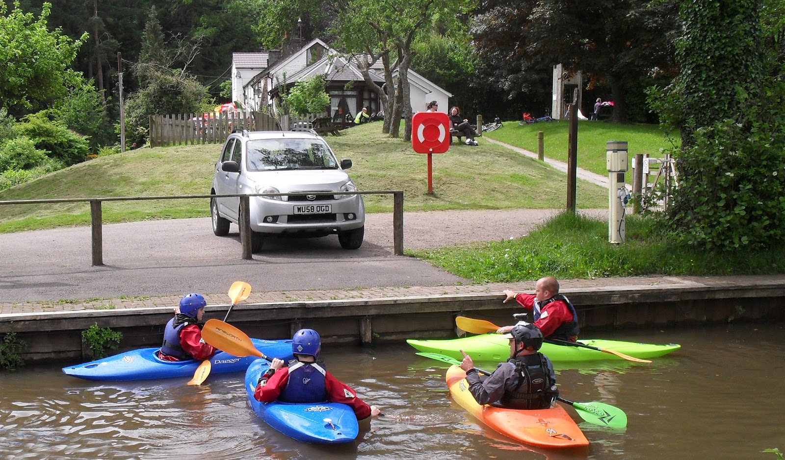 Goytre Wharf near Pontypool Taffbryn's Blog Page