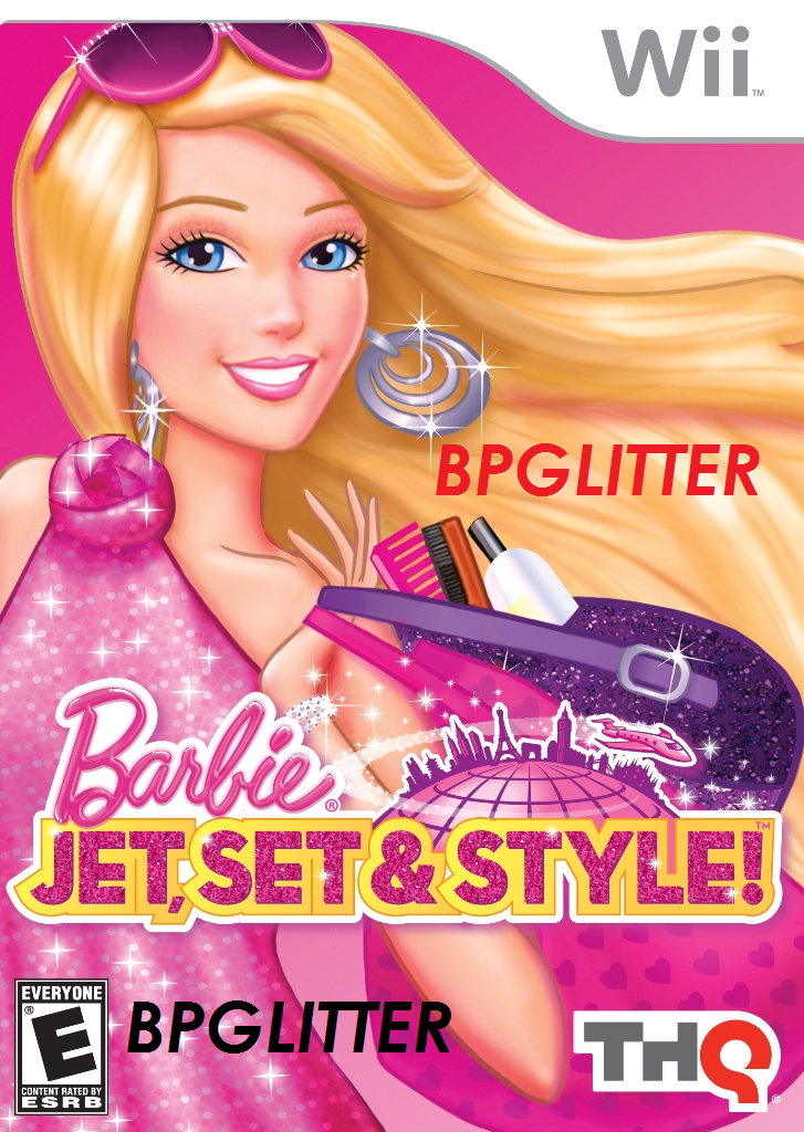 Barbie: Jogos da Barbie Para Wii