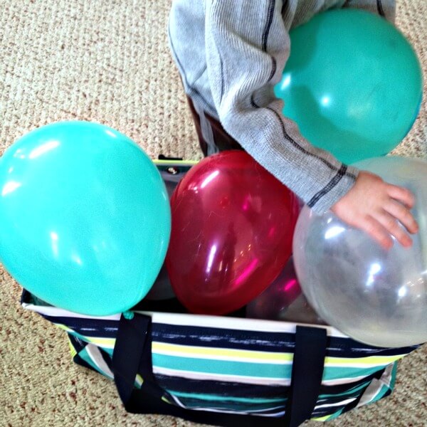 5 Easy Balloon Games for Toddlers & Preschoolers Sunny Day Family