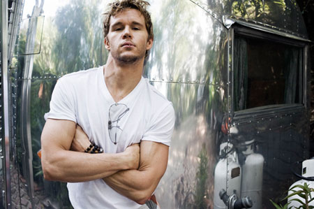 Ryan Kwanten Workout And Diet True Blood Muscle World