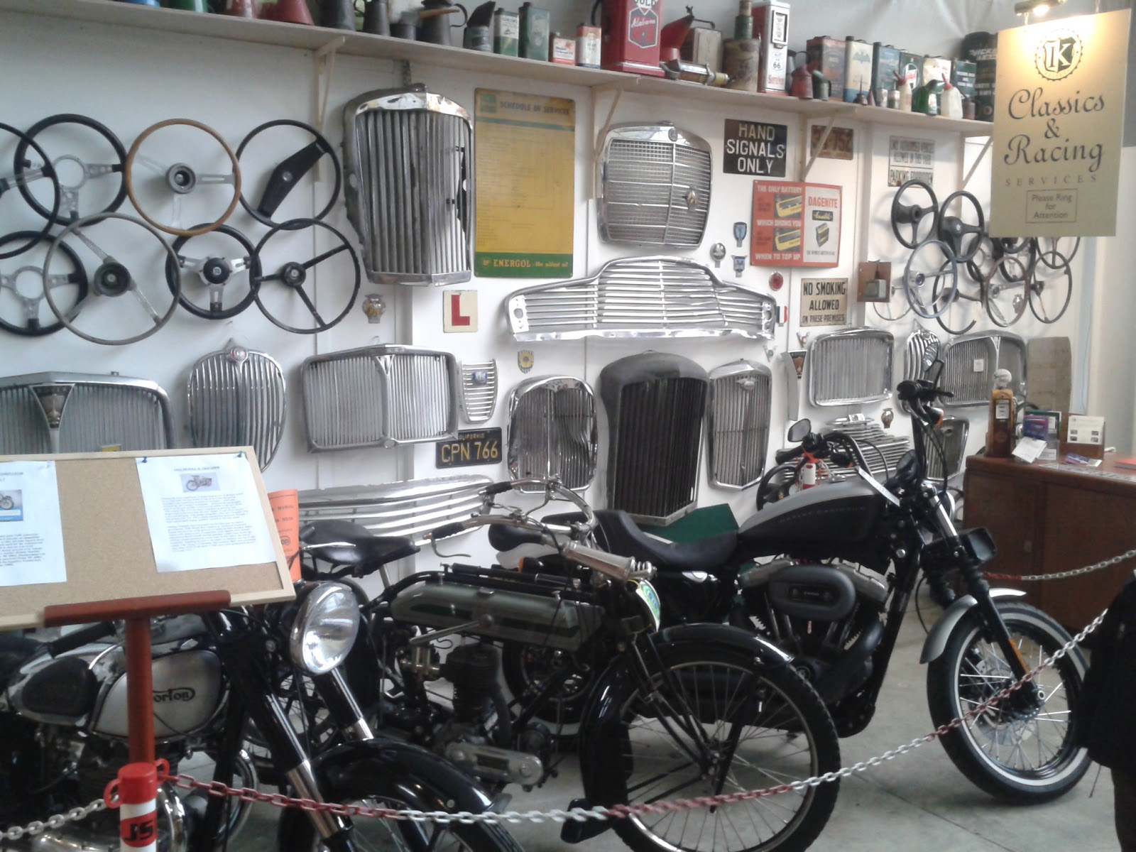 Last Freedom Moped Oil Can Cafe