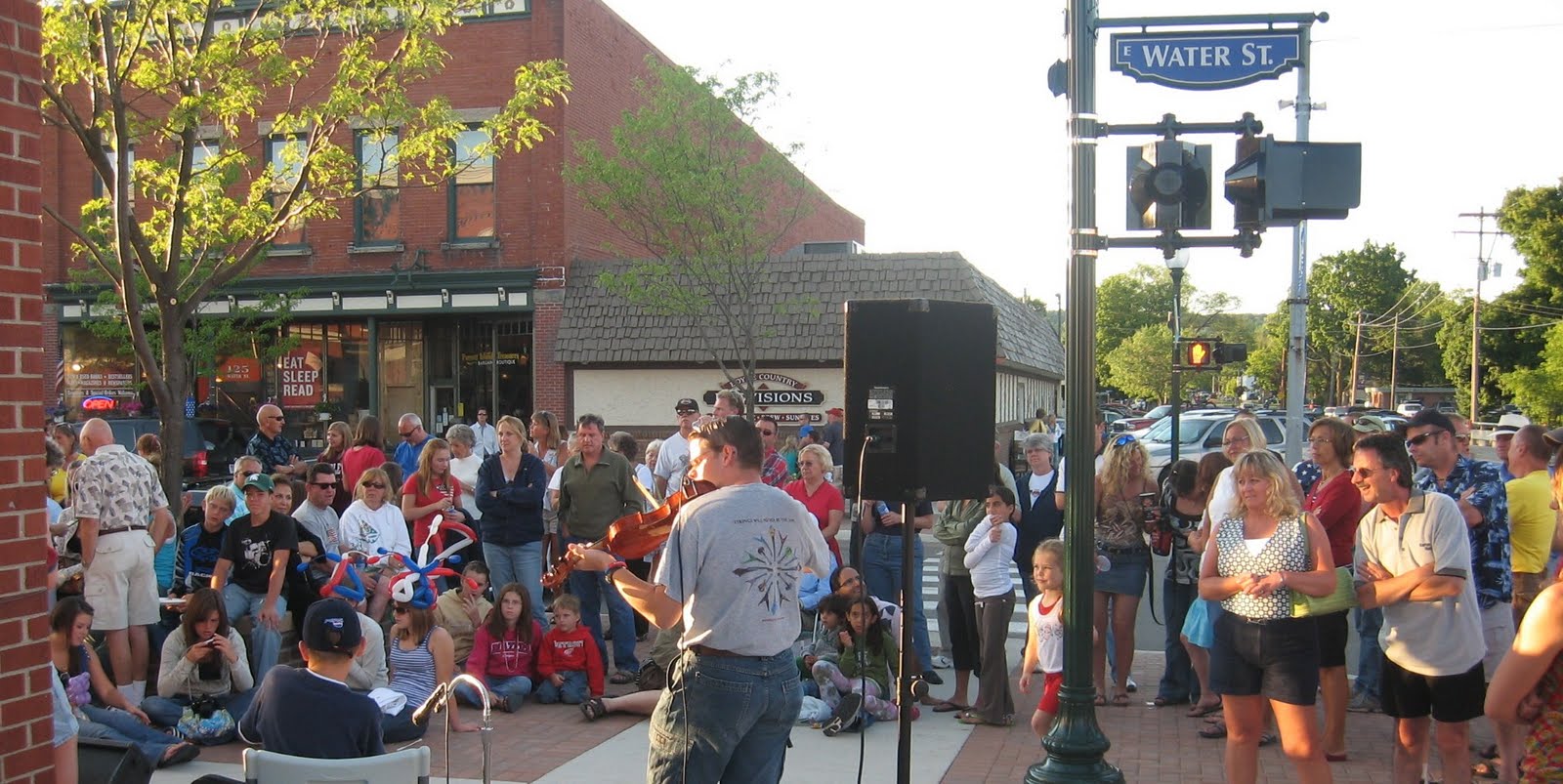 Business Success Stories Boyne City, Michigan Stroll the Streets of