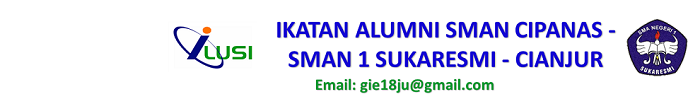 Alumni | Ikatan Alumni SMAN 1 Sukaresmi | Cipanas | Cianjur | ILUSI