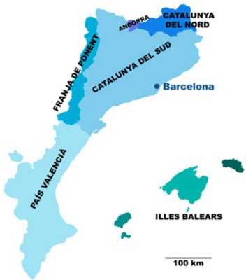 Impariamo la lingua lombarda - LE ISOLE LINGUISTICHE IN ITALIA. Sicuramente  l'isola linguistica più nota in Italia è quella catalana. La lingua  catalana è parlata ad Alghero (in catalano L'Alguer), ed in