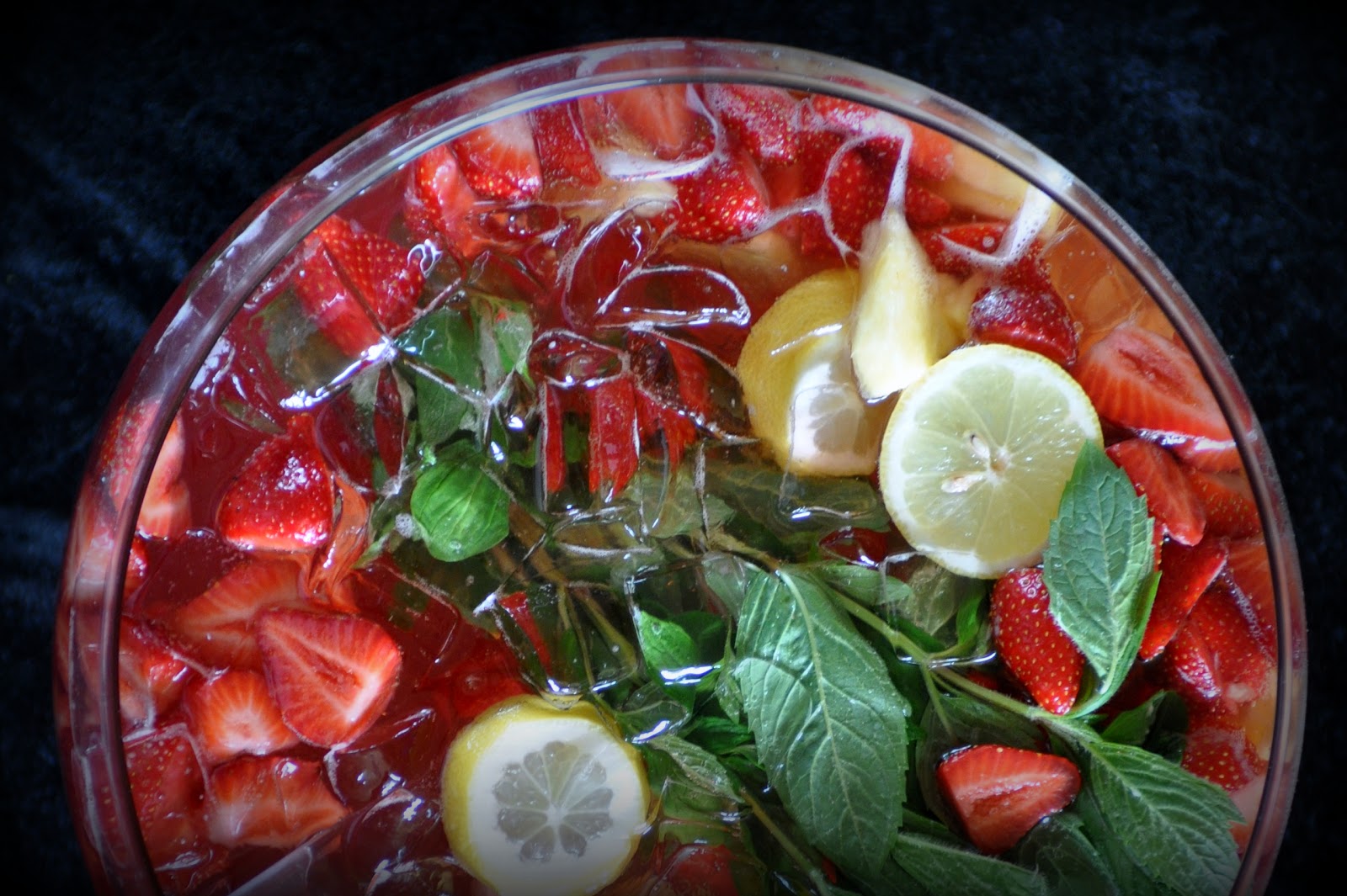 Kolonihavelivet Opskrift på børnefødselsdags punch